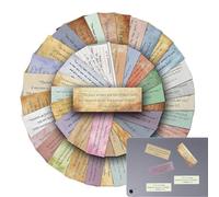 Christian Stickers Motivational Bible Sayings Stickers with 50 Pieces - Religious Bible Verses for Children Drinking Bottles Diary Laptops Mobile Phone Cases