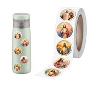 Christian Stickers,Water Bottles Decals Party Favor,Christian Inspirational Jesus Religious Stickers | for Women Journaling Laptop Guitar Computer Phone Skateboard Luggage Crafts Wall