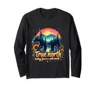 Christian Summer True North VBS 2026 Jesus Camp Long Sleeve T-Shirt
