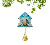 Christian Sun Catcher,Two Dimensional Religious Exquisite Wind Chime Embellishment - Window Decoration Jesus Suncatcher | For Decoration Of Church, Garden, Party, Community, Home And Fireplace