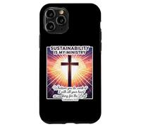Christian Sustainability Is My Ministry Consultant Analyst Case for iPhone 11 Pro