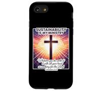 Christian Sustainability Is My Ministry Consultant Analyst Case for iPhone SE (2020) / 7/8