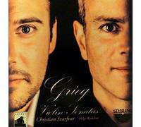 Christian Svarfvar - Grieg: Violin Sonatas 1-3