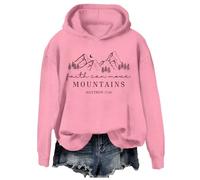 Christian Sweatshirts For Women Faith Can Move Mountains Sweatshirt