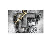 Christian Symbol Art,1000-piece puzzle for adults,Classic Jigsaw Puzzle,High-difficulty puzzles,38x52cm