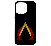 Christian Symbol for Jesus Christ Alpha and Omega Case for iPhone 15 Pro Max