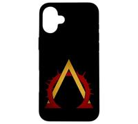 Christian Symbol for Jesus Christ Alpha and Omega Case for iPhone 16 Plus