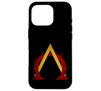 Christian Symbol for Jesus Christ Alpha and Omega Case for iPhone 16 Pro