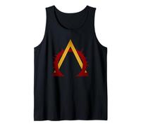 Christian Symbol for Jesus Christ Alpha and Omega Tank Top