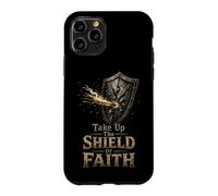 Christian Take Up The Shield Of Faith Gift Case for iPhone 11 Pro
