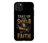 Christian Take Up The Shield Of Faith Gift Case for iPhone 11 Pro Max