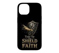 Christian Take Up The Shield Of Faith Gift Case for iPhone 14