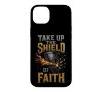 Christian Take Up The Shield Of Faith Gift Case for iPhone 14 Plus