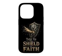 Christian Take Up The Shield Of Faith Gift Case for iPhone 14 Pro