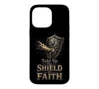 Christian Take Up The Shield Of Faith Gift Case for iPhone 14 Pro Max
