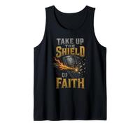 Christian Take Up The Shield of Faith Gift Tank Top