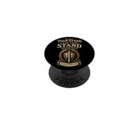 Christian Take Your Stand Ephesians 6:13 Gift PopSockets Adhesive PopGrip