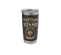 Christian Take Your Stand Ephesians 6:13 Gift Stainless Steel Insulated Tumbler