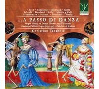Christian Tarabbia - A Passo di Danza - Organ Music on Dance Themes and