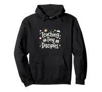 Christian Teacher School Discipleship Pullover Hoodie
