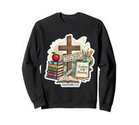 Christian Teacher Teaching Is My Ministry Bible Verse Quote Sweatshirt