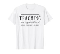 Christian Teacher, Teaching is My Ministry T-Shirt