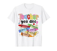 Christian Teacher You are Back to School Religious Teaching T-Shirt