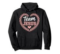 Christian - Team Jesus 03 Faith Hope Love Pullover Hoodie