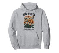 Christian - Team Jesus 03 Faith Hope Love Pullover Hoodie