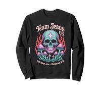Christian - Team Jesus 03 Faith Hope Love Sweatshirt