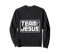 Christian - Team Jesus 03 Faith Hope Love Sweatshirt