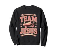 Christian - Team Jesus 03 Faith Hope Love Sweatshirt