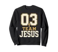 Christian Team Jesus Kids Sunday School Faith Gift Sweatshirt