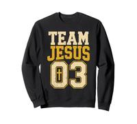 Christian Team Jesus Kids Sunday School Faith Gift Sweatshirt