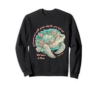 Christian Teen Sea Turtle Psalm 69:34 Sweatshirt