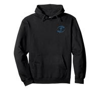 Christian Teen Whale Shark, Seaweed Cross, Ocean Vibes Pullover Hoodie