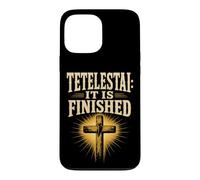 Christian Tetelestai It Is Finished Faith Gift Case for iPhone 13 Pro Max