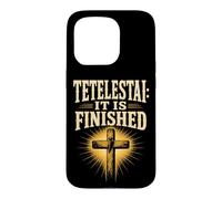 Christian Tetelestai It Is Finished Faith Gift Case for iPhone 15 Pro