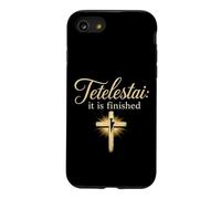 Christian Tetelestai It Is Finished Faith Gift Case for iPhone SE (2020) / 7/8