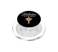 Christian Tetelestai It Is Finished Faith Gift PopSockets PopGrip for MagSafe