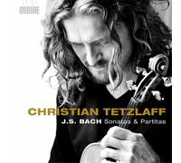 Christian Tetzlaff Christian Tetzlaff: J.S. Bach Sonatas & Partitas (CD) Album
