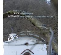 Christian Tetzlaff & Antje Weit - Bach: Contrapunctus XI, Beethoven: String Quartet Op. 132