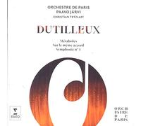 Christian Tetzlaff - Dutilleux: Symphonie No.1, Métaboles, Sur un Même Accord