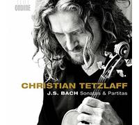 Christian Tetzlaff - Johann Sebastian Bach: Sonatas and Partitas [CD]