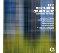 Christian Tetzlaff - Montalbetti: Chamber Music. Harmonieuses Dissonances