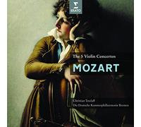 Christian Tetzlaff - Mozart: The 5 Violin Concertos
