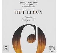 Christian Tetzlaff (Violin), Paavo Jarvi / Paris Orchestra - Henri Dutilleux: Symphony No.1. Metaboles [Japan CD] WPCS-12888