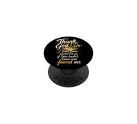 Christian Thank God I Do Shepherd Faith Gift PopSockets Adhesive PopGrip