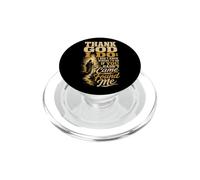 Christian Thank God I Do Shepherd Faith Gift PopSockets PopGrip for MagSafe