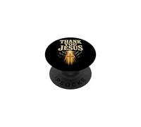 Christian Thank You Jesus Christ Faith Gift PopSockets Adhesive PopGrip